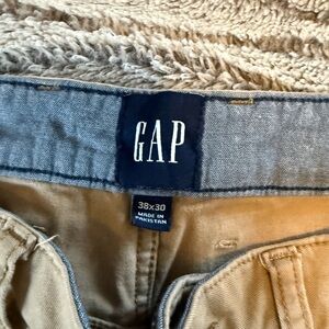 GAP Beige Casual Trousers